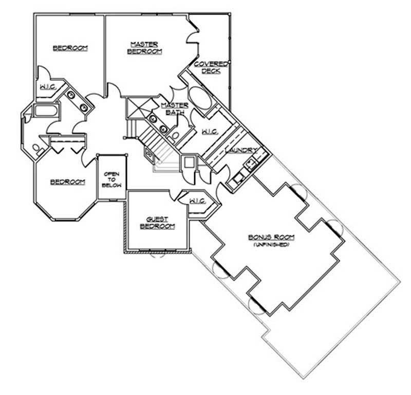 SECOND FLOOR PLAN