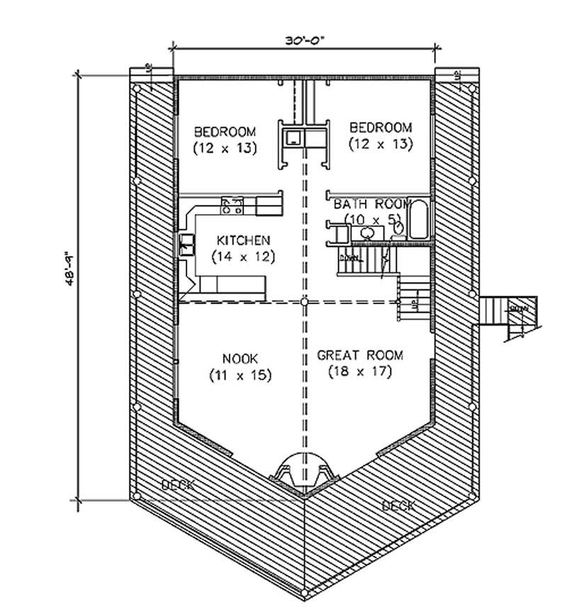 FIRST FLOOR PLAN