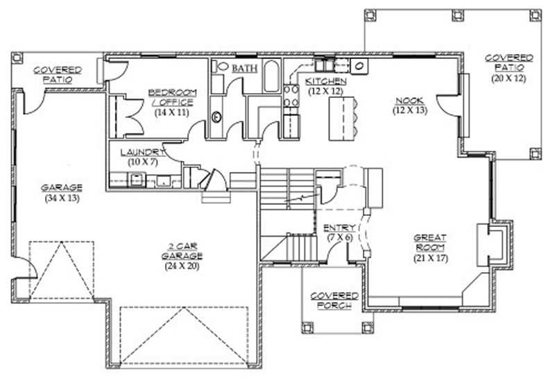 FIRST FLOOR PLAN