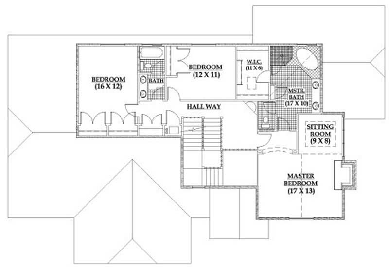 SECOND FLOOR PLAN