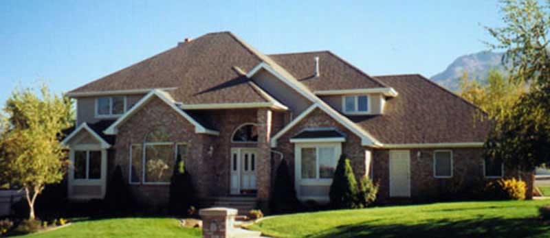 4-Bedroom, 3220 Sq Ft European House Plan - 135-1214 - Front Exterior