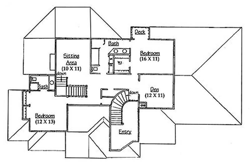 SECOND FLOOR PLAN