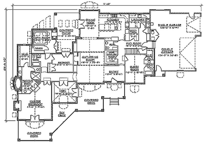 Main Floor Plan