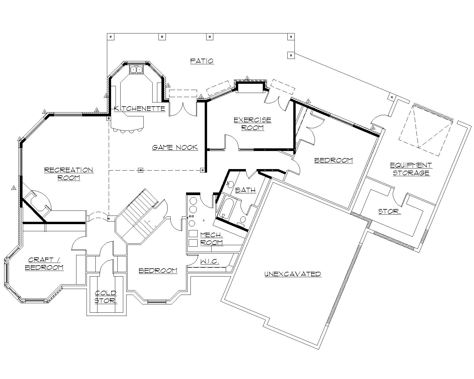 Basement Option Layout