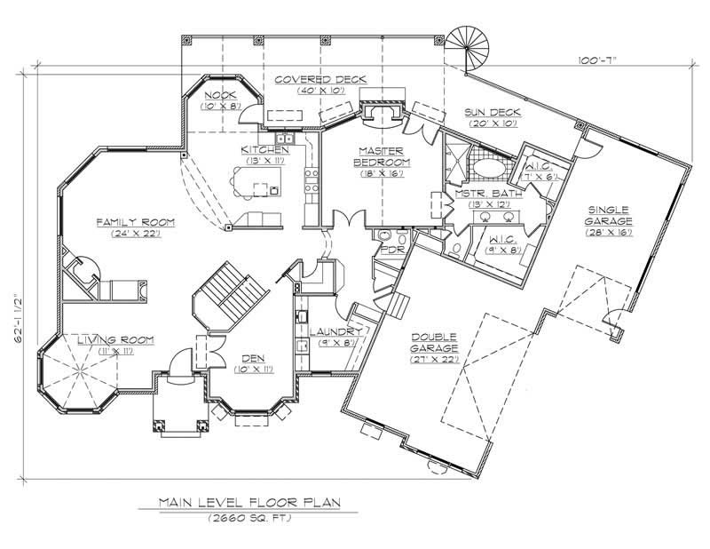 Floor Plan First Story