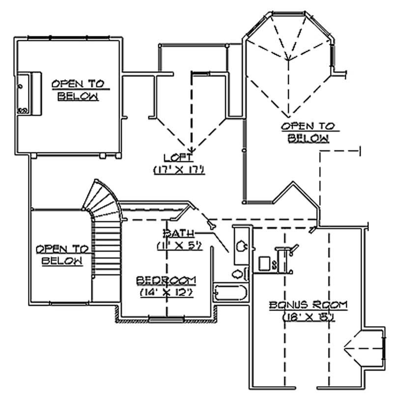 SECOND STORY PLAN