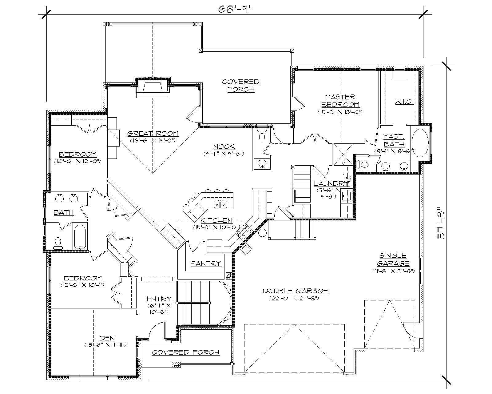 Floor Plan First Story