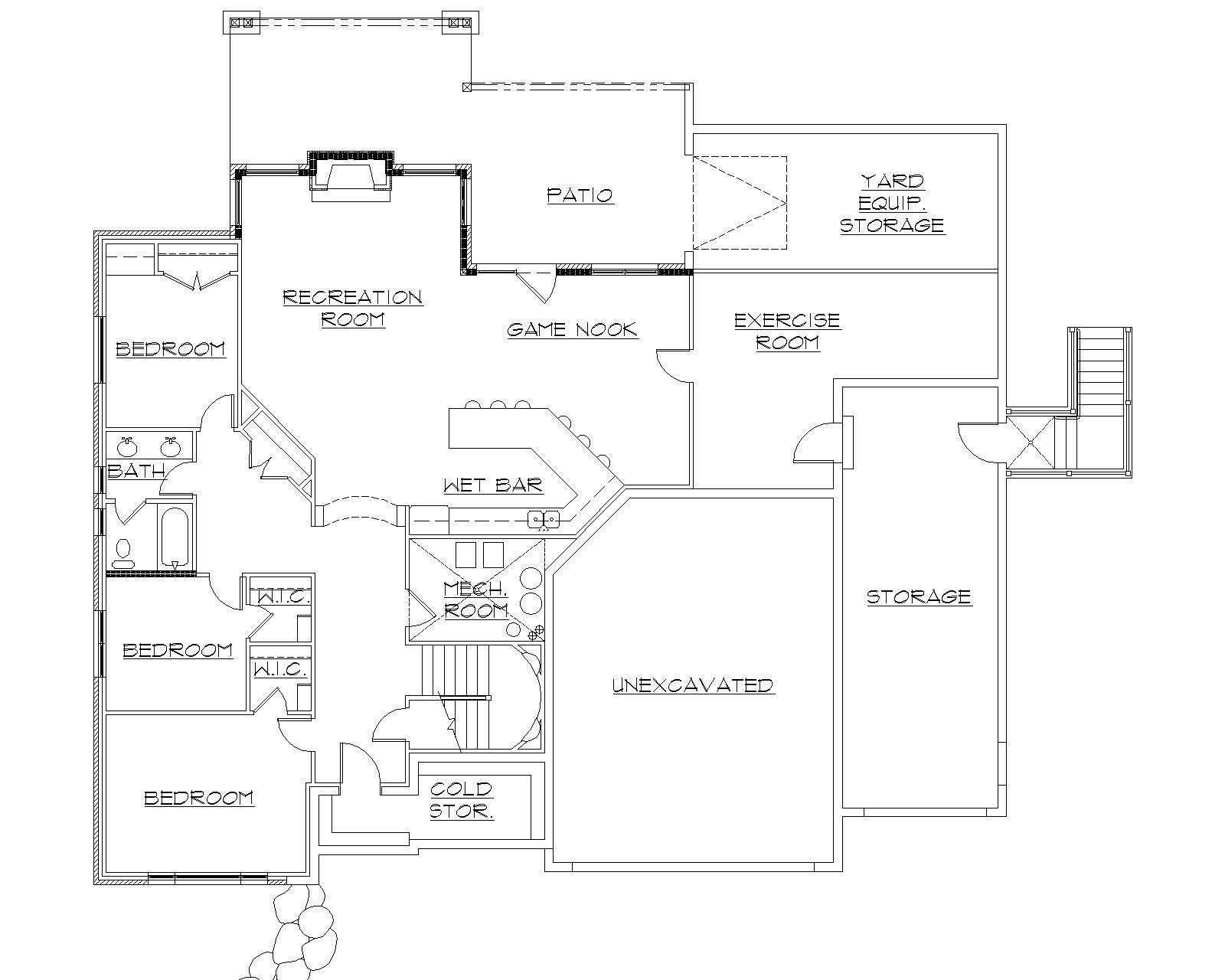 Floor Plan Basement