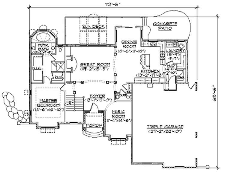 FIRST FLOOR PLAN