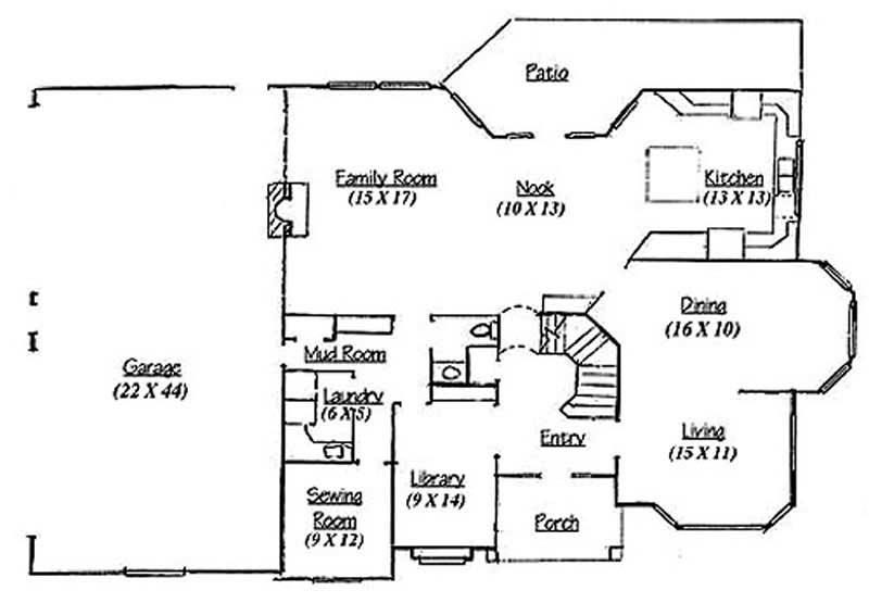 FIRST FLOOR PLAN
