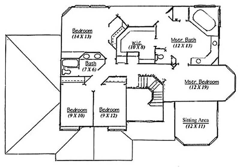 SECOND FLOOR PLAN
