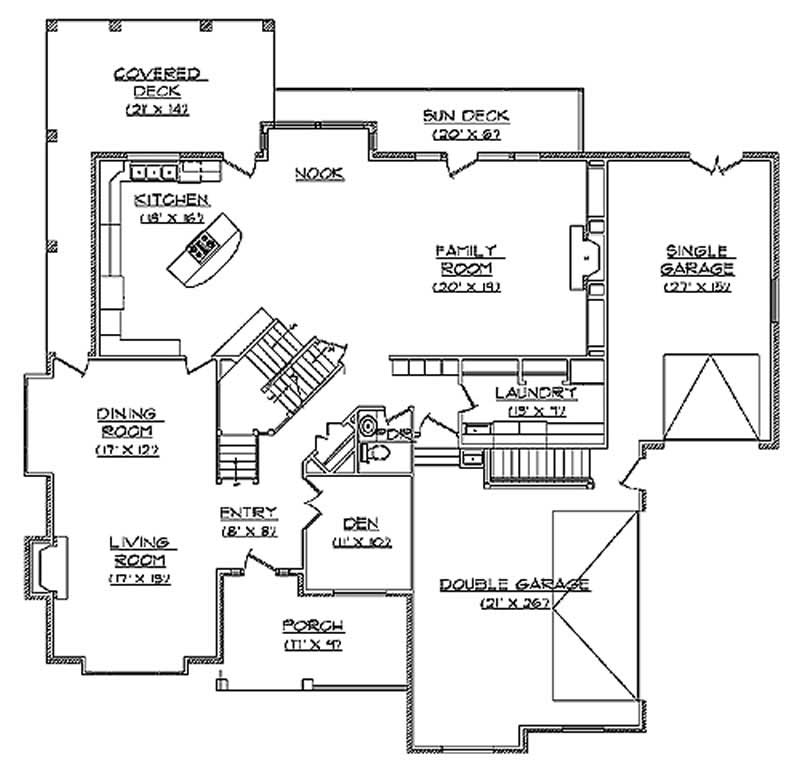 FIRST FLOOR PLAN