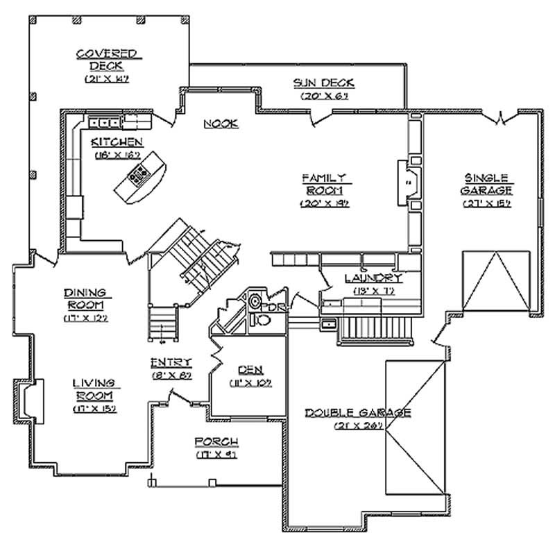 FIRST FLOOR PLAN