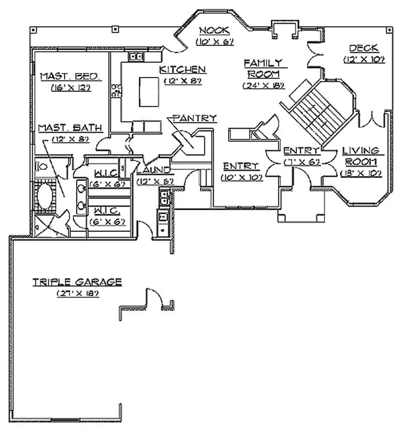 FIRST FLOOR PLAN