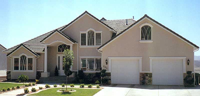 5-Bedroom, 2775 Sq Ft European Home Plan - 135-1229 - Main Exterior