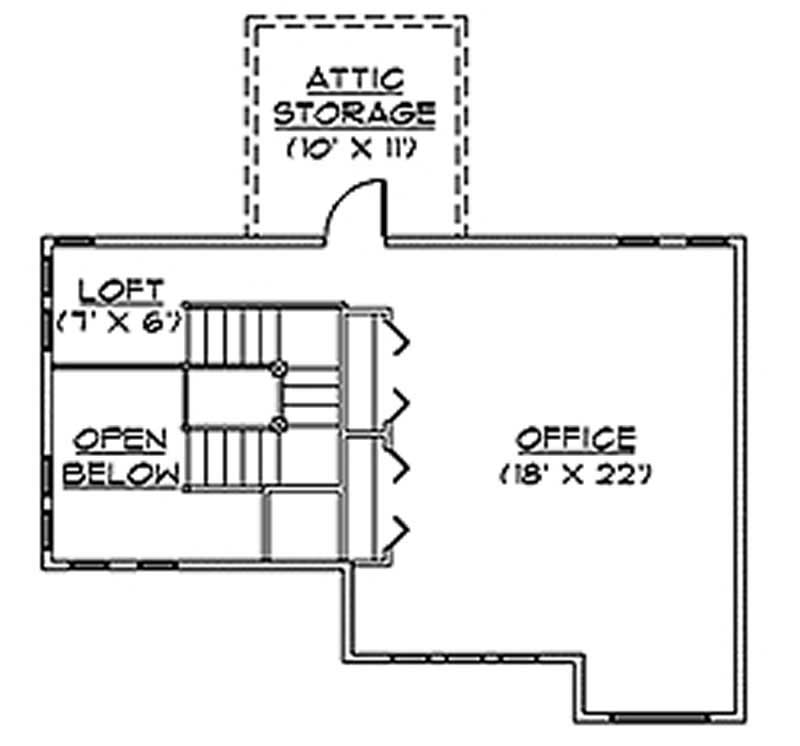 SECOND FLOOR PLAN