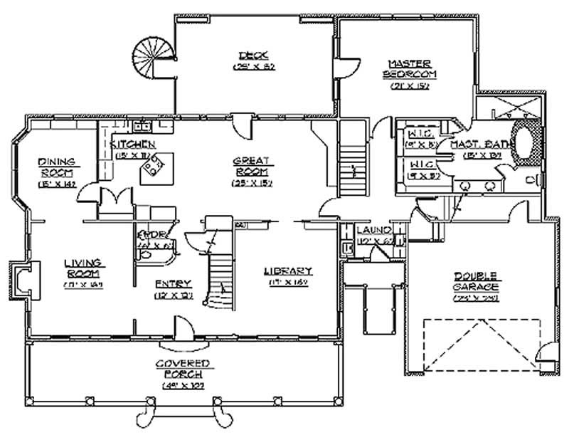 FIRST FLOOR PLAN