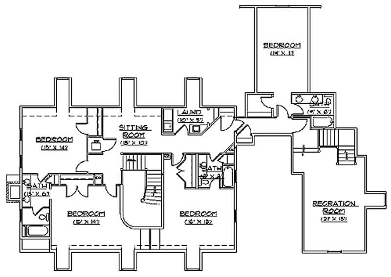 SECOND FLOOR PLAN