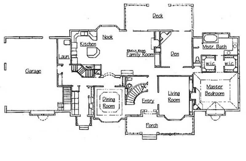 FIRST FLOOR PLAN