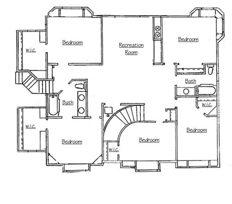 SECOND FLOOR PLAN