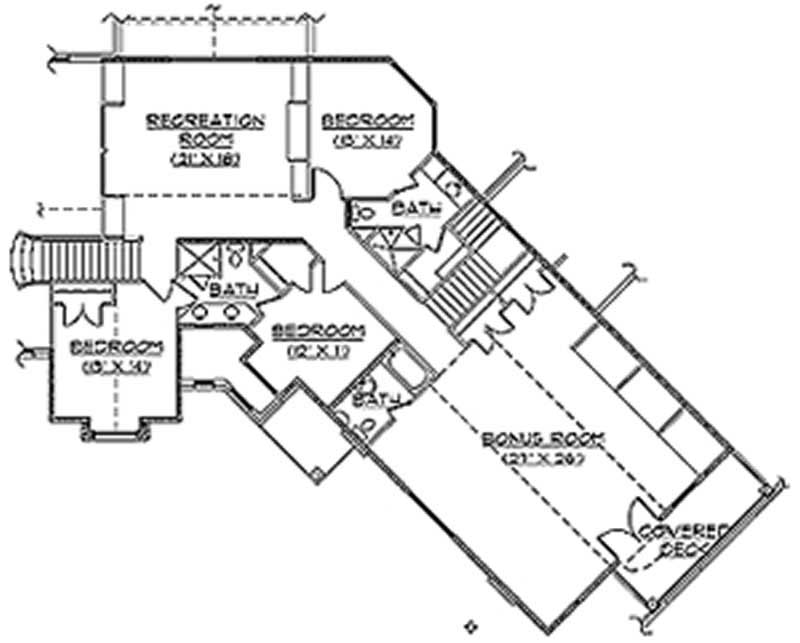 SECOND FLOOR PLAN
