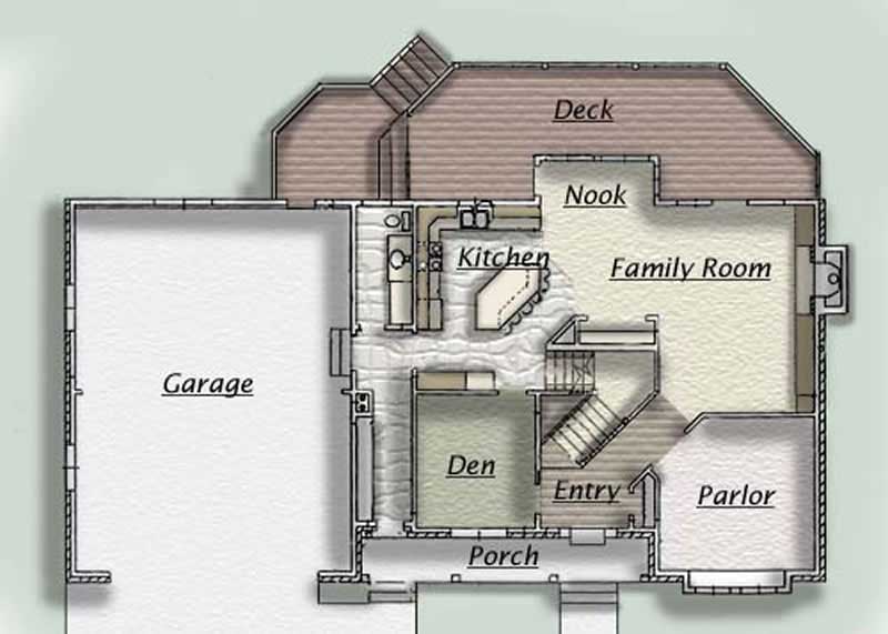 FIRST FLOOR PLAN