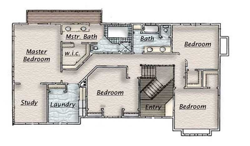 SECOND FLOOR PLAN