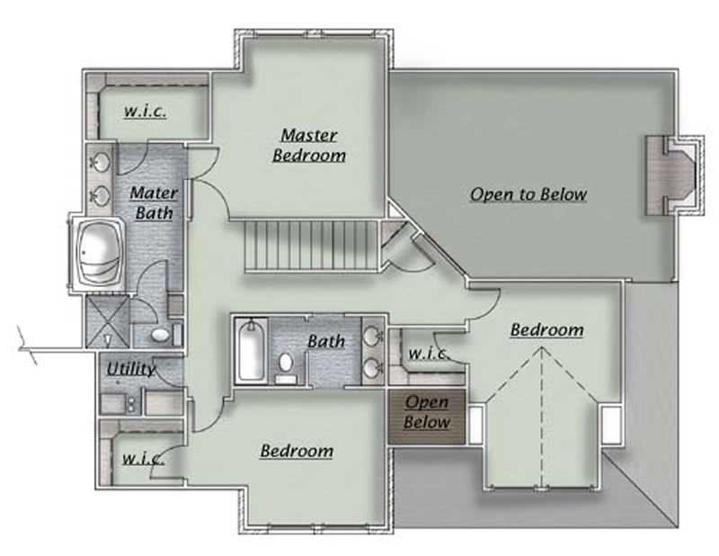 SECOND FLOOR PLAN