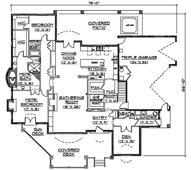 FIRST FLOOR PLAN