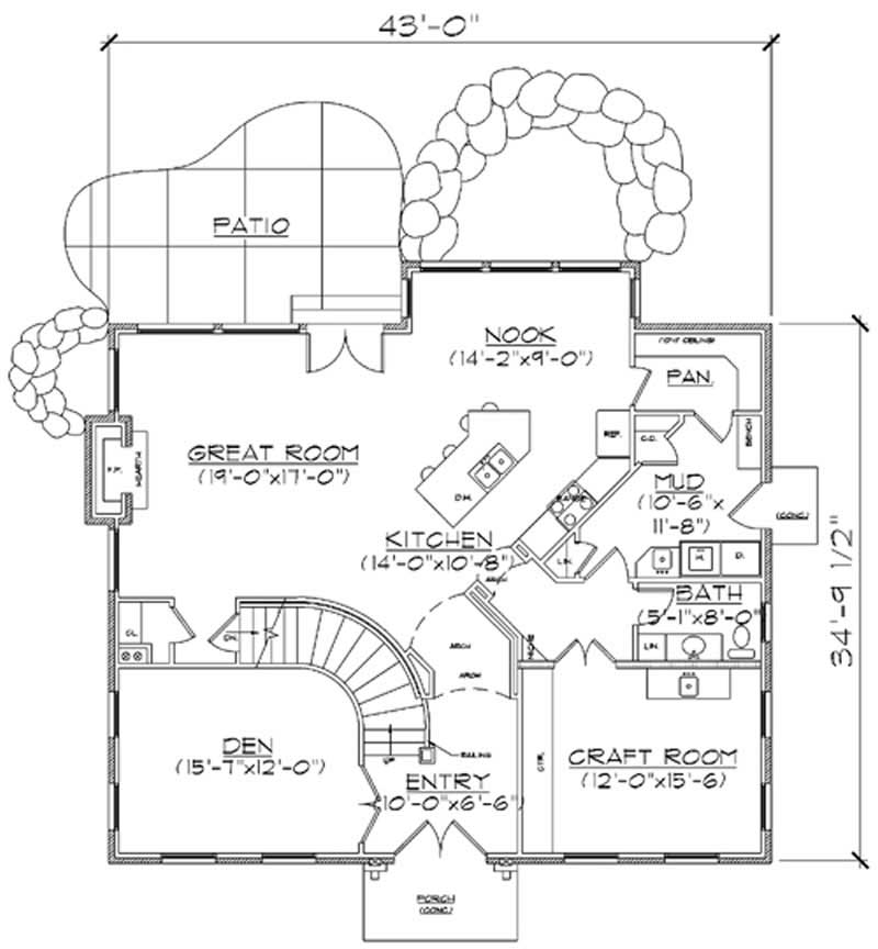 Main Floor Plan
