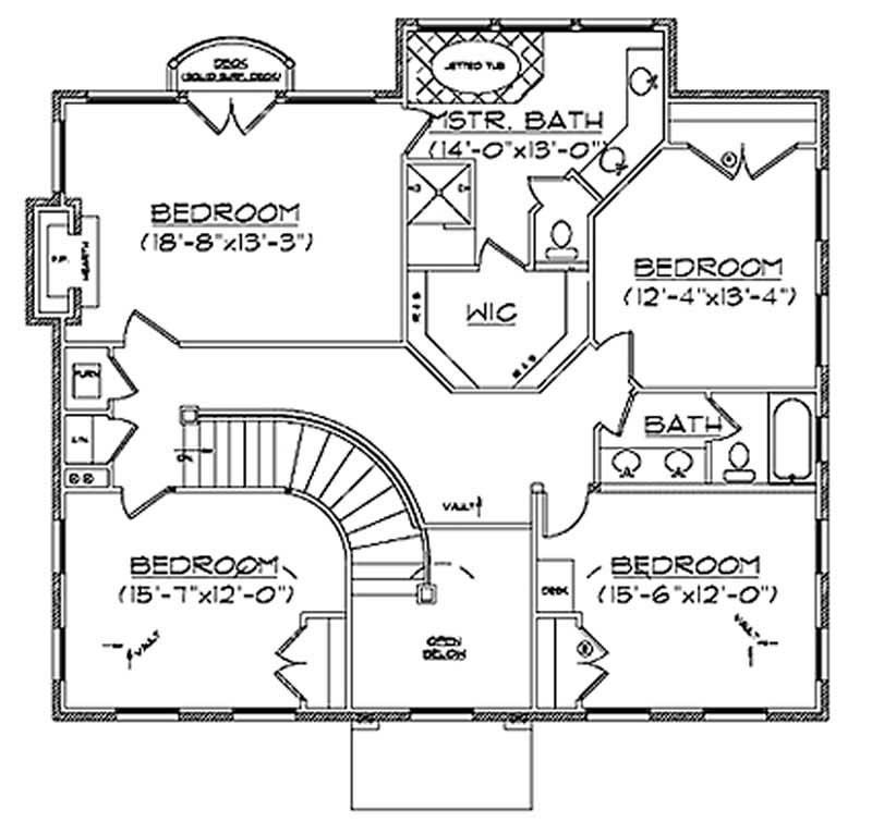 Second Floor Plan