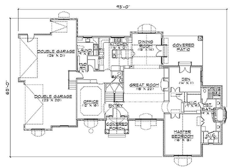 Main Floor Plan