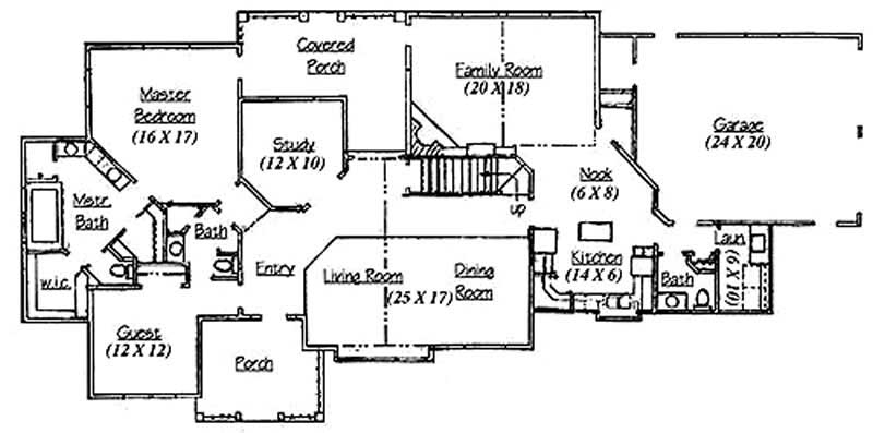 FIRST FLOOR PLAN