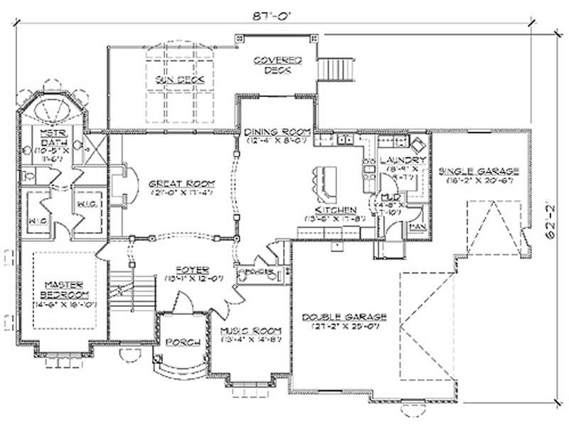 FIRST FLOOR PLAN