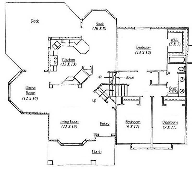 FIRST FLOOR PLAN