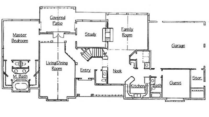 FIRST FLOOR PLAN