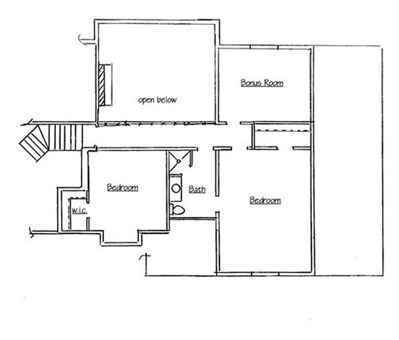 SECOND FLOOR PLAN
