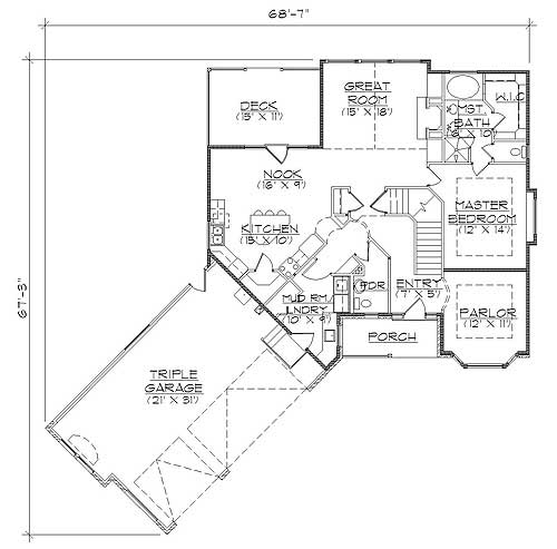 Floor Plan First Story