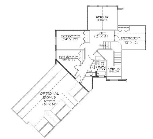 Floor Plan Second Story