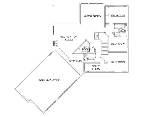 Floor Plan Basement