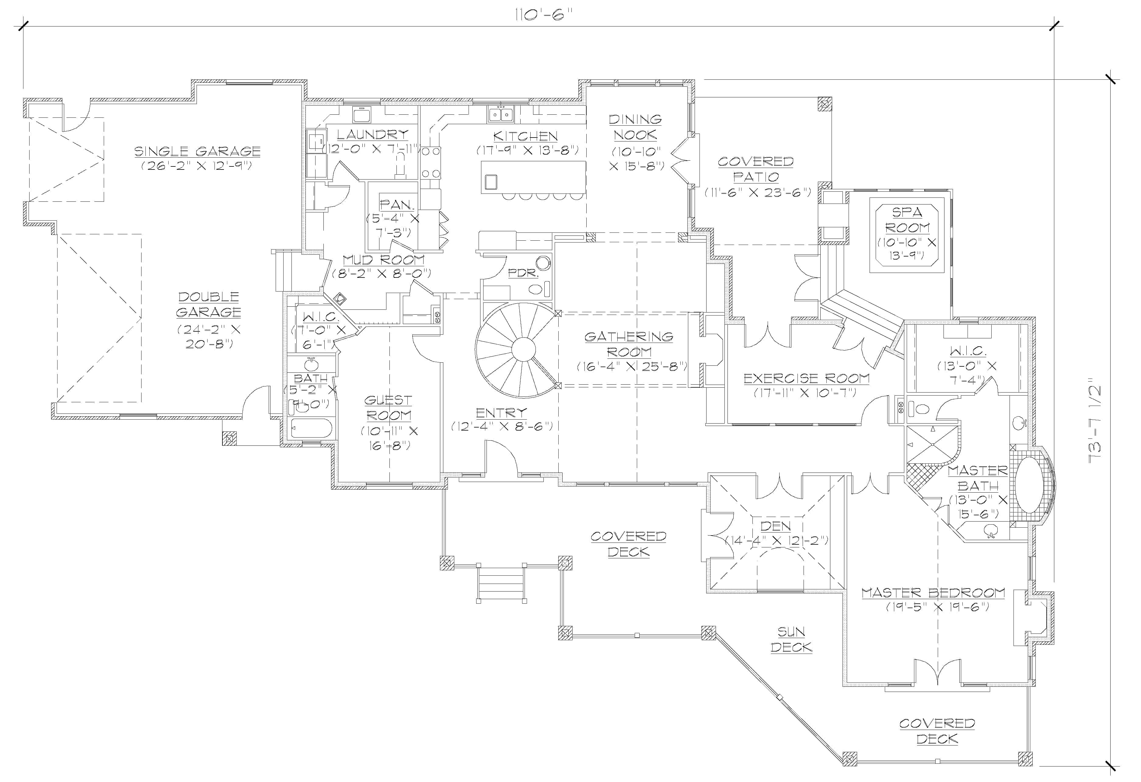 Floor Plan Main Level