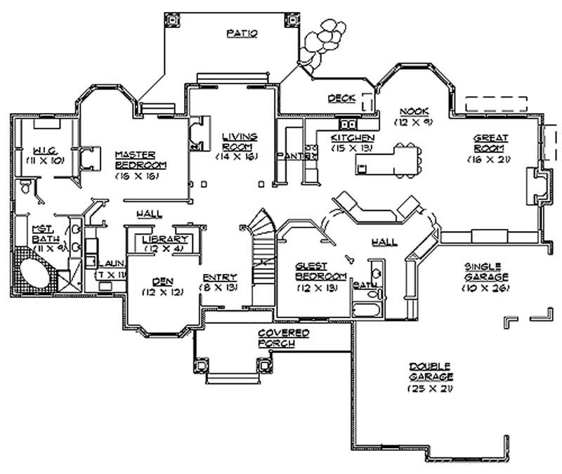 MAIN FLOOR PLAN