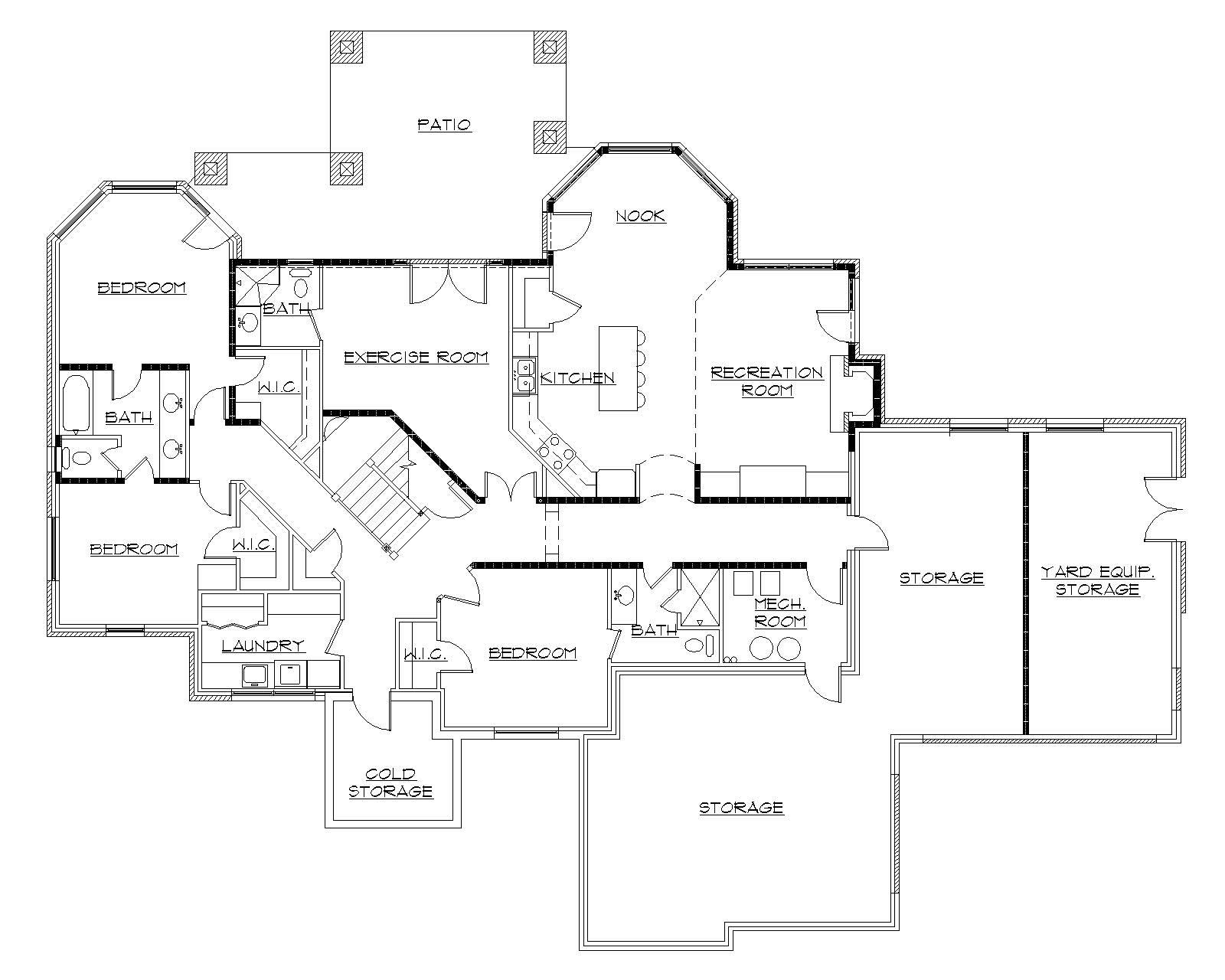 Floor Plan Basement