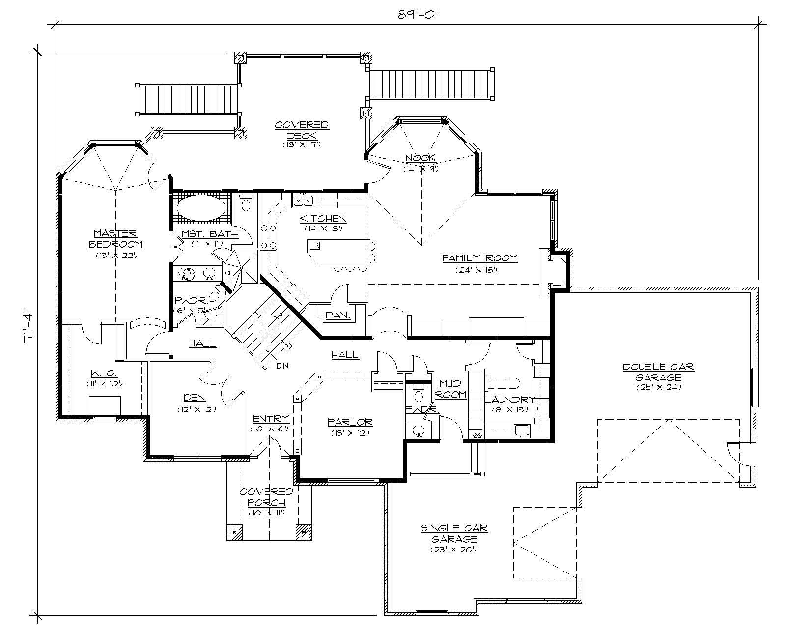 Floor Plan First Story