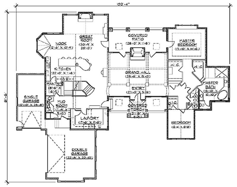 MAIN FLOOR PLAN