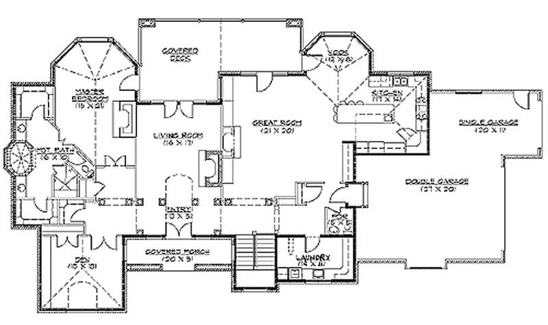Main Floor Plan