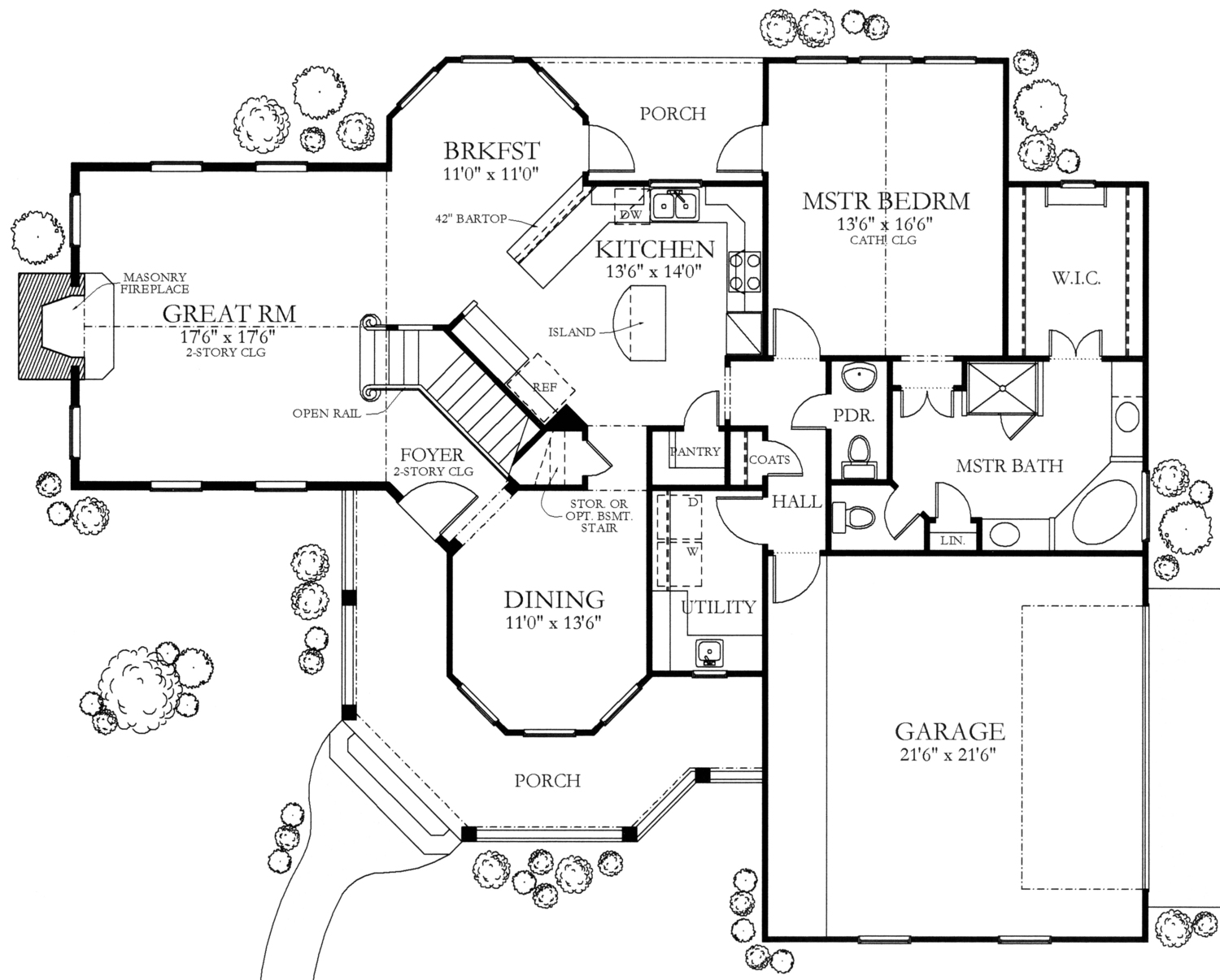 First Floor Plans
