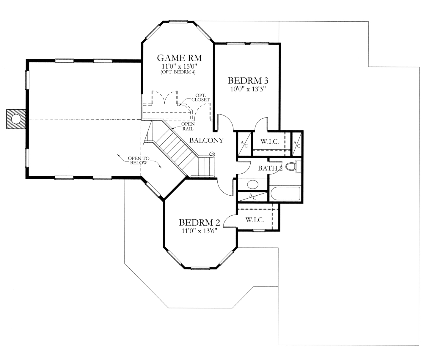 Second Floor Plans