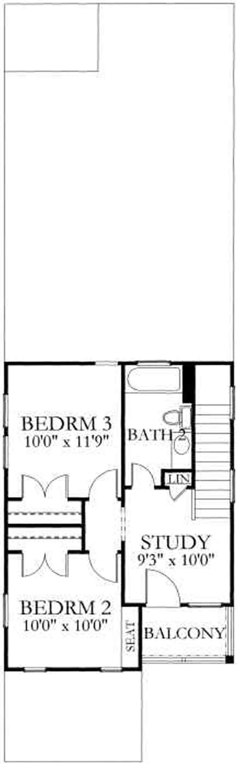 Second Floor Plan