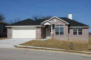 3-Bedroom, 1342 Sq Ft Texas Style Home Plan - 136-1005 - Main Exterior